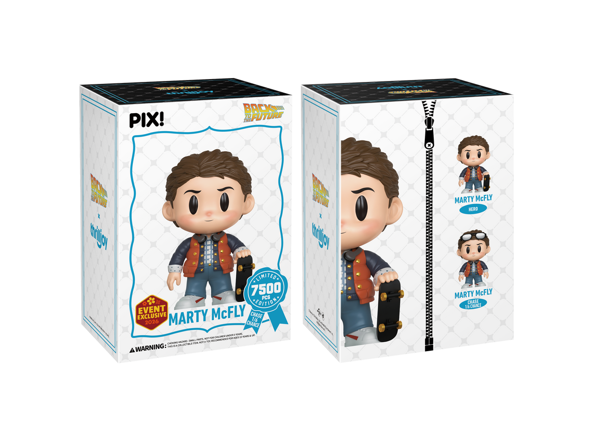 Marty McFly 7500 Pcs