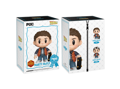 Marty McFly 7500 Pcs