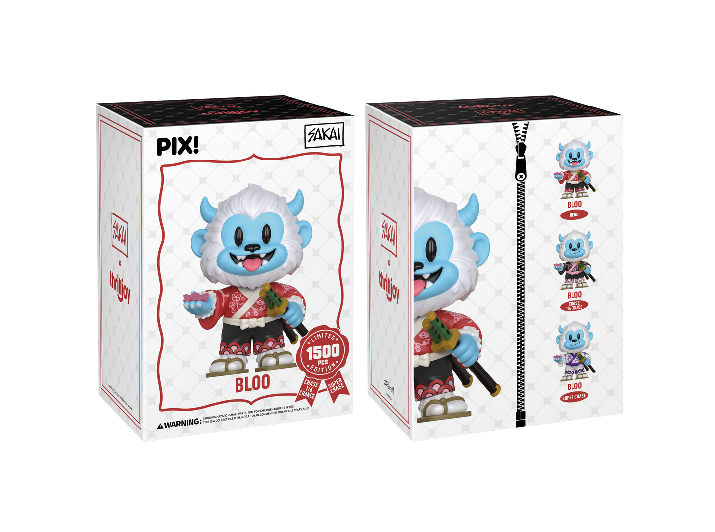 PIX! Stan Sakai Cherry Blossom Pre-Order
