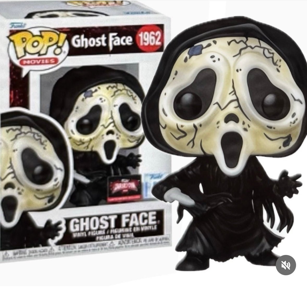 Ghost Face Target Con 2026 #1962
