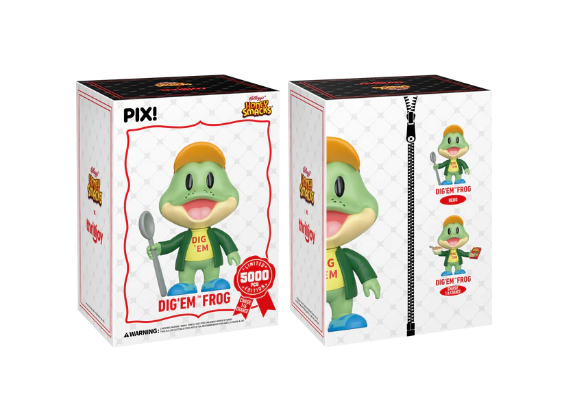 Funko Pop! dig-em-frog-5000-pcs vinyl figure collectible