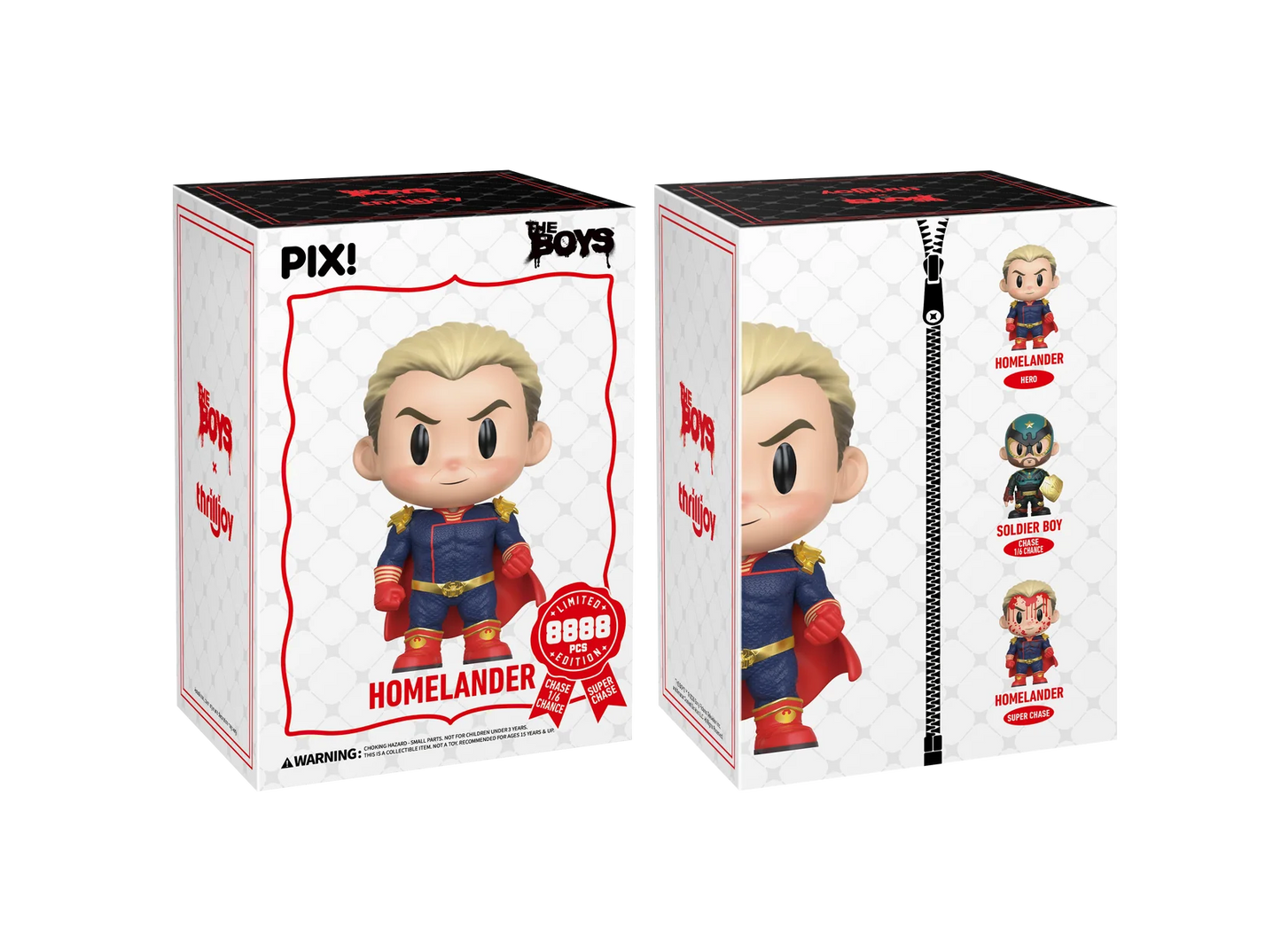 Homelander: The World's Greatest Superhero