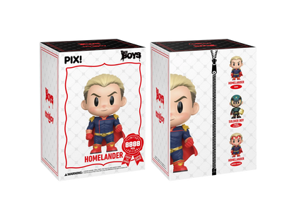 Homelander: The World's Greatest Superhero