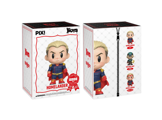 Homelander: The World's Greatest Superhero