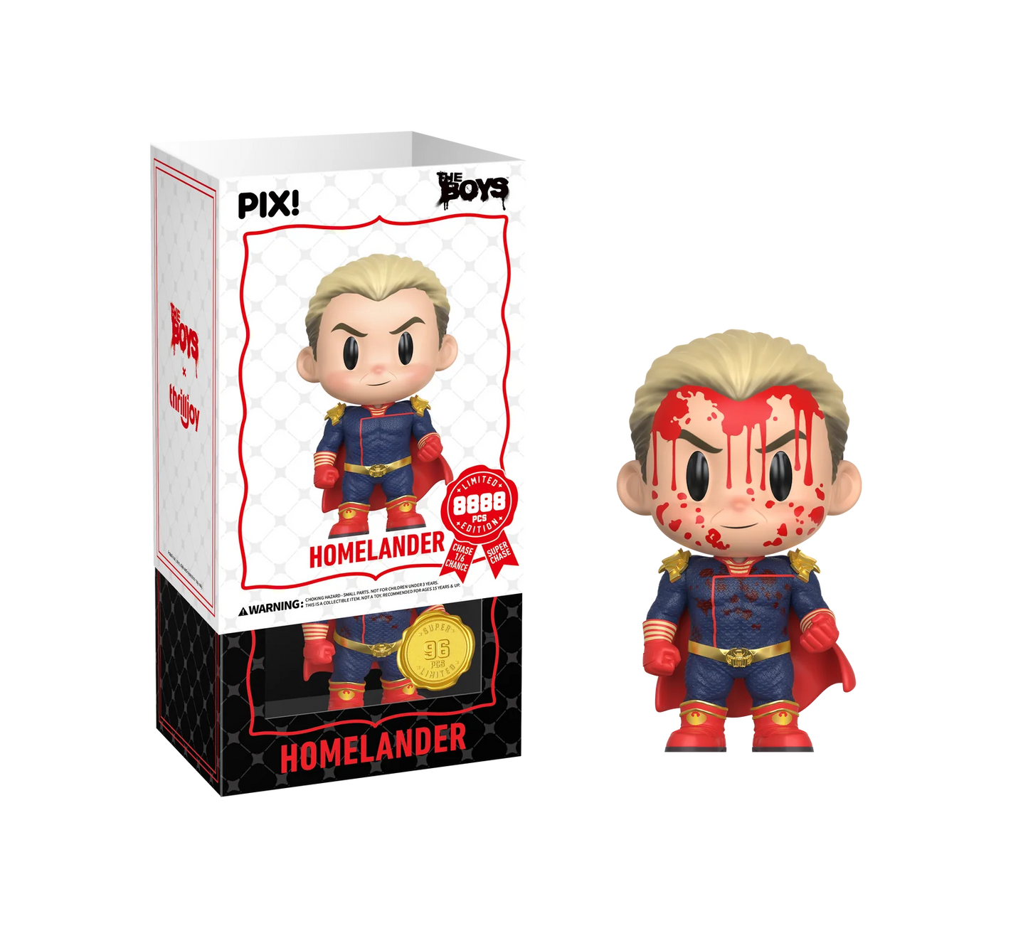 Homelander: The World's Greatest Superhero