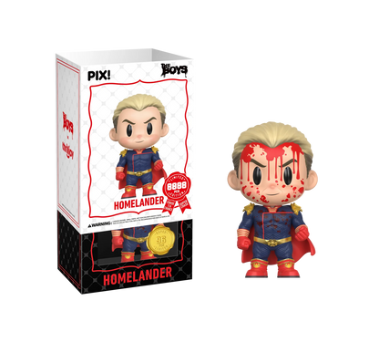 Homelander: The World's Greatest Superhero