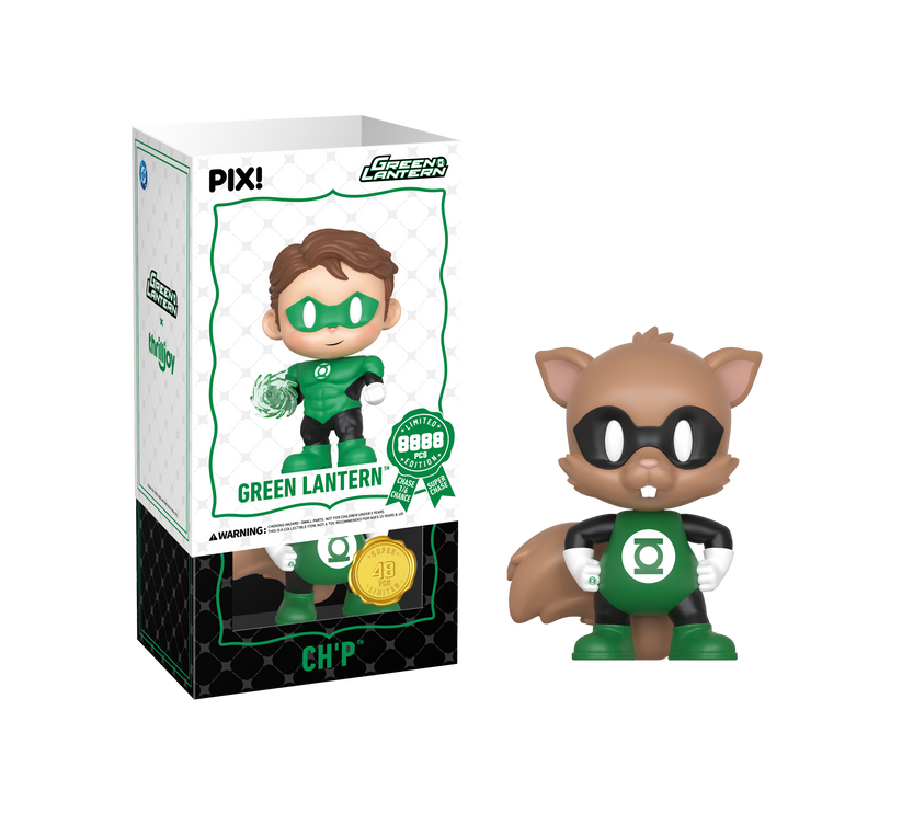 Funko Pop! Green-Lantern:-Emerald-Warrior vinyl figure collectible