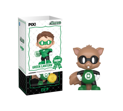 Funko Pop! Green-Lantern:-Emerald-Warrior vinyl figure collectible