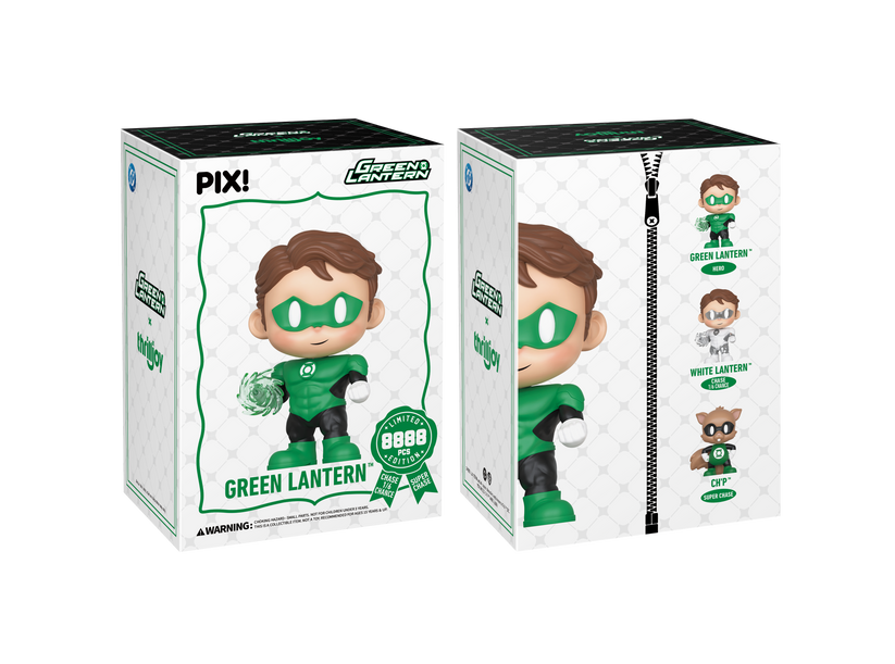 Funko Pop! Green Lantern: Emerald Warrior vinyl figure collectible