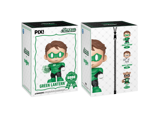 Funko Pop! Green Lantern: Emerald Warrior vinyl figure collectible