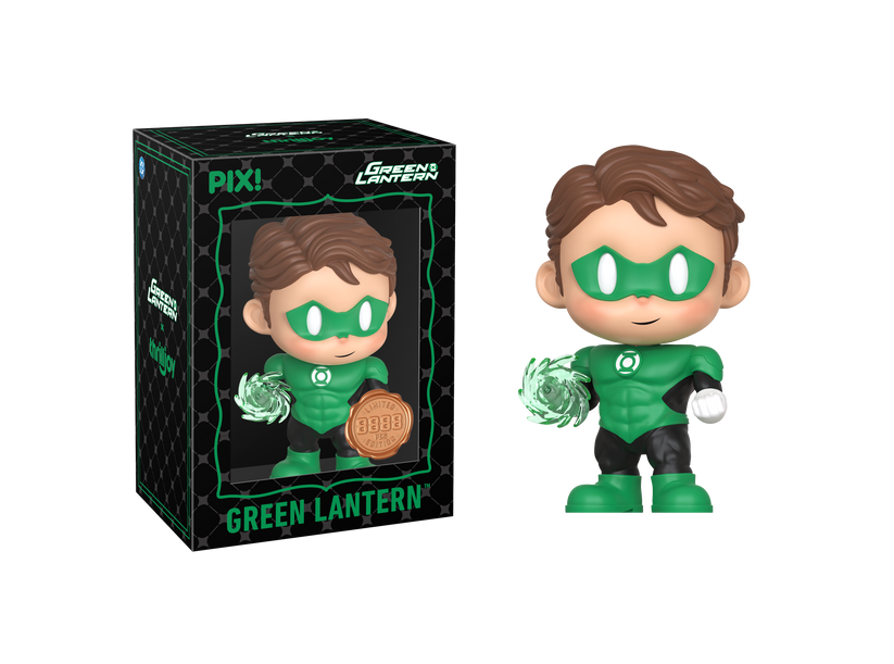 Funko Pop! Green-Lantern:-Emerald-Warrior vinyl figure collectible