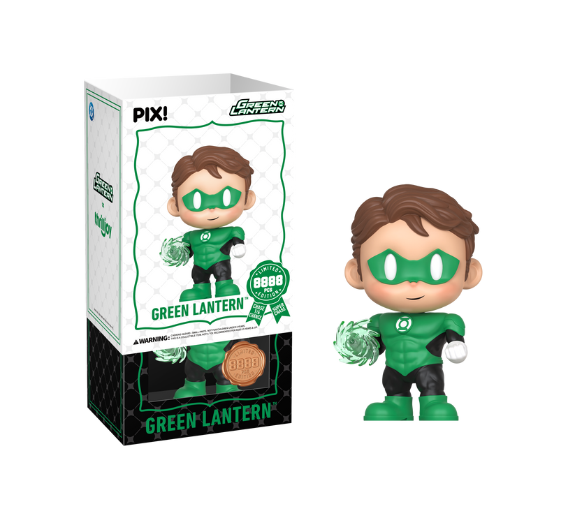 Funko Pop! Green-Lantern:-Emerald-Warrior vinyl figure collectible