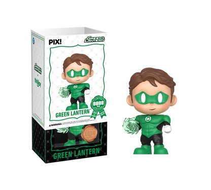 Funko Pop! Green-Lantern:-Emerald-Warrior vinyl figure collectible