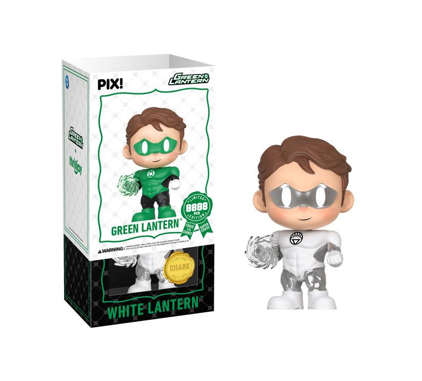 Funko Pop! Green-Lantern:-Emerald-Warrior vinyl figure collectible