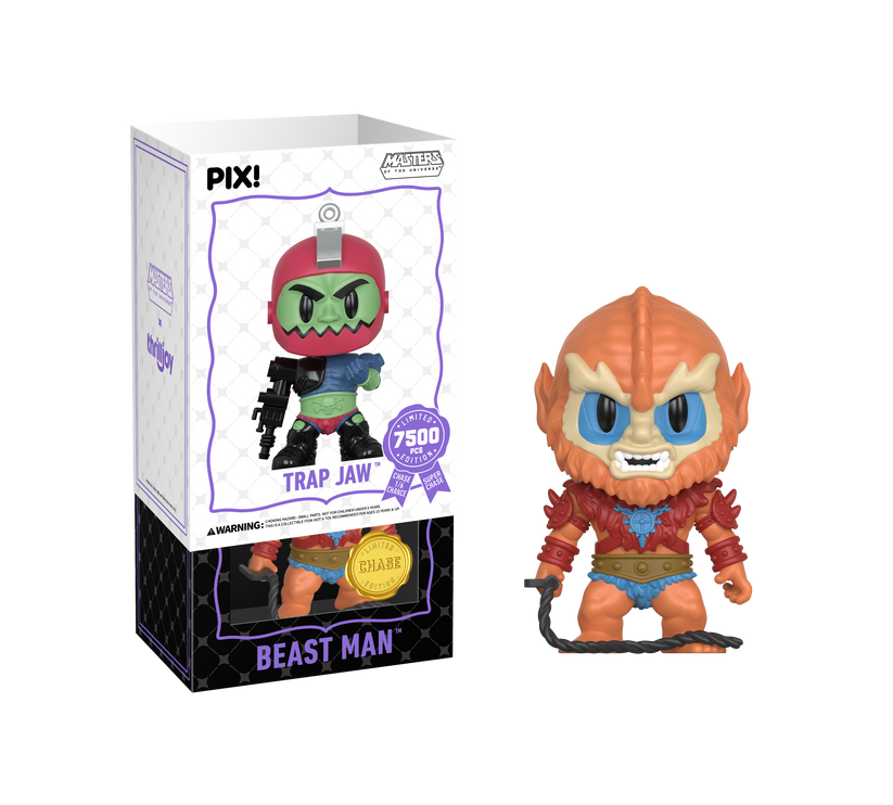 Funko Pop! Trap-Jaw:-The-Cyborg-Villain vinyl figure collectible