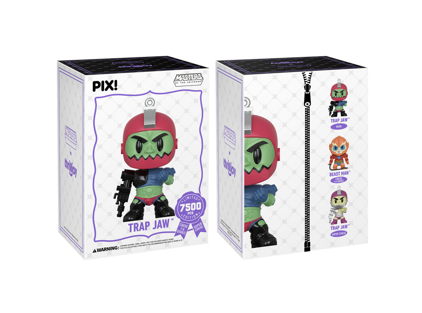 Funko Pop! Trap Jaw: The Cyborg Villain vinyl figure collectible