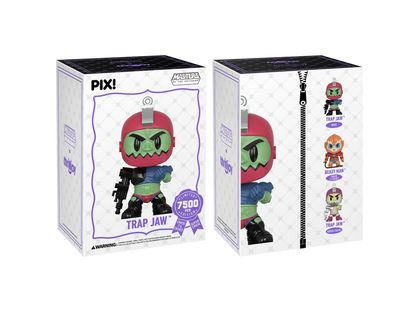 Funko Pop! Trap Jaw: The Cyborg Villain vinyl figure collectible
