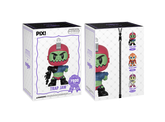 Funko Pop! Trap Jaw: The Cyborg Villain vinyl figure collectible