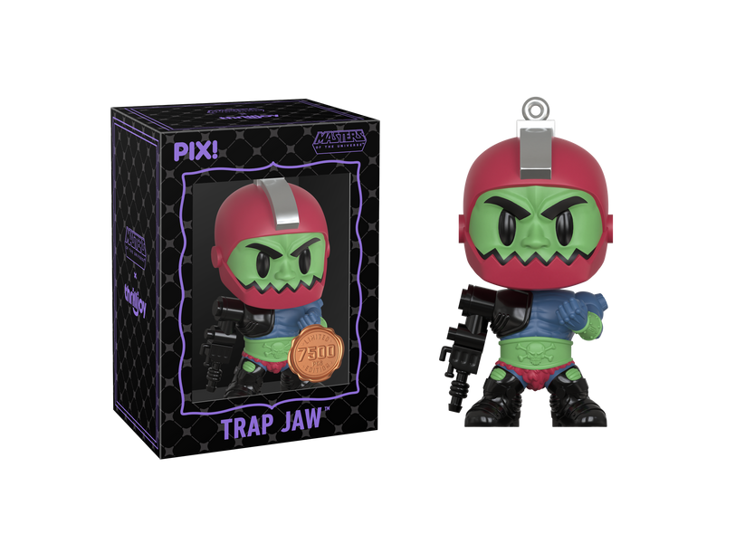 Funko Pop! Trap-Jaw:-The-Cyborg-Villain vinyl figure collectible