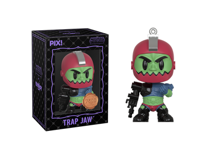 Funko Pop! Trap-Jaw:-The-Cyborg-Villain vinyl figure collectible