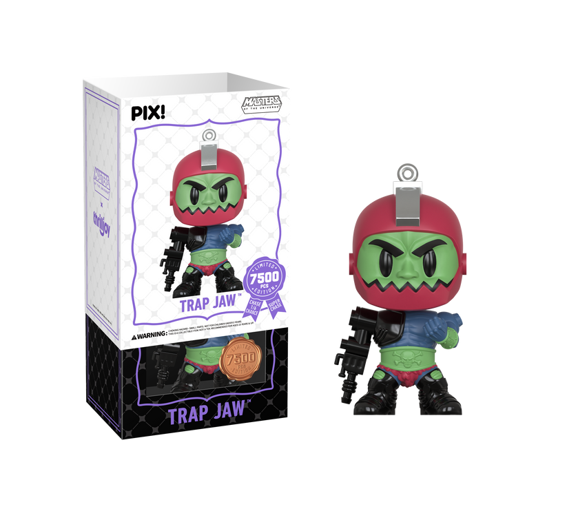 Funko Pop! Trap-Jaw:-The-Cyborg-Villain vinyl figure collectible