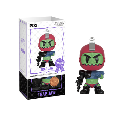 Funko Pop! Trap-Jaw:-The-Cyborg-Villain vinyl figure collectible