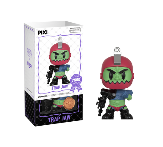 Funko Pop! Trap-Jaw:-The-Cyborg-Villain vinyl figure collectible