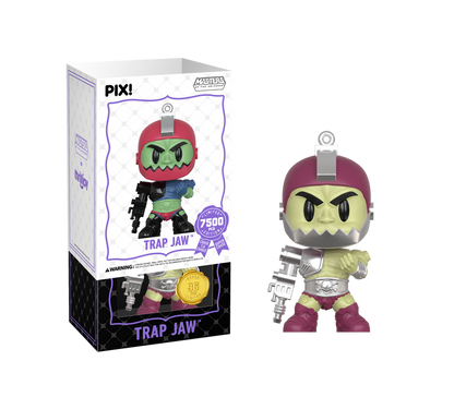 Funko Pop! Trap-Jaw:-The-Cyborg-Villain vinyl figure collectible