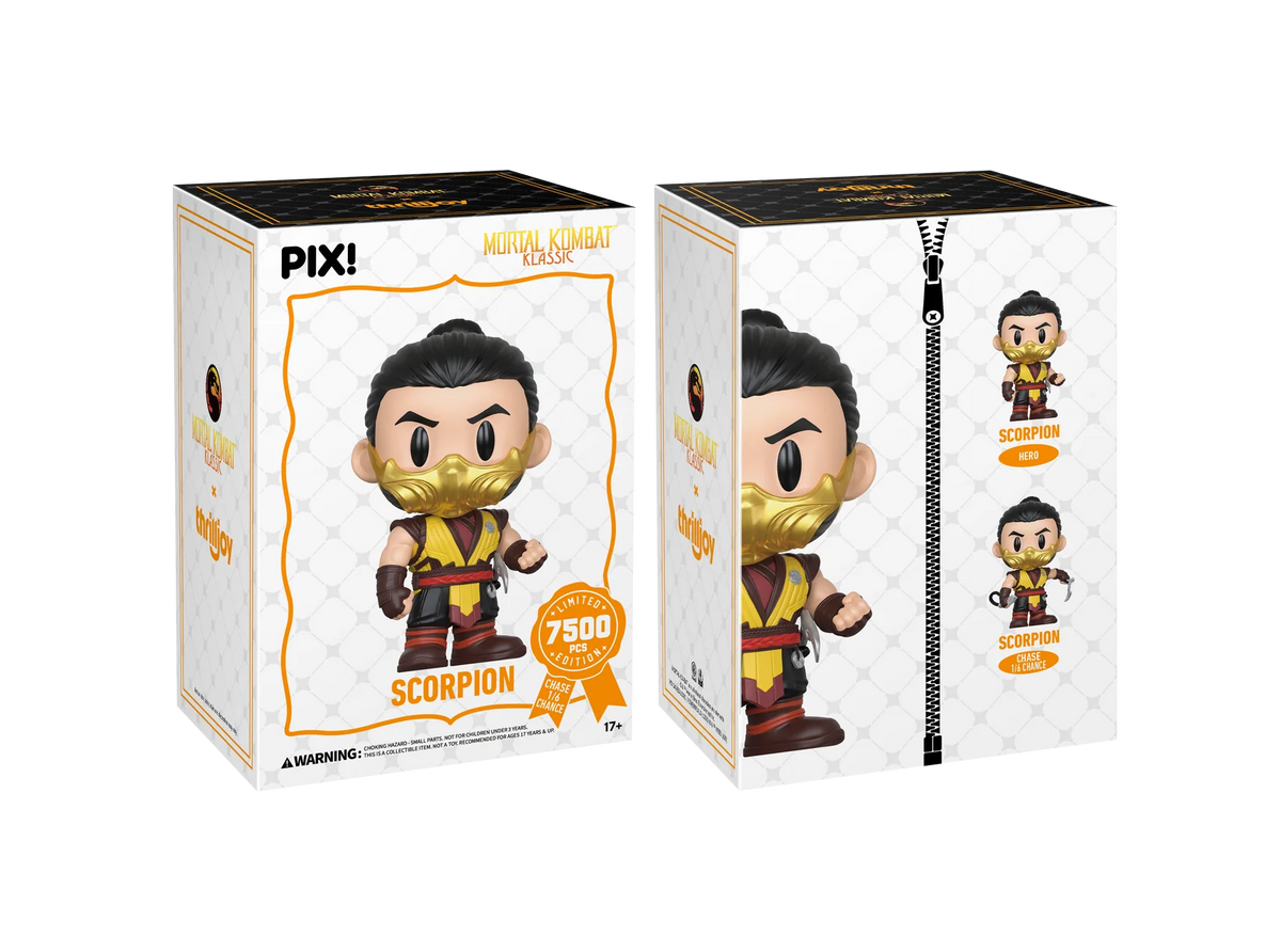 PIX! Scorpion: The Fire Ninja