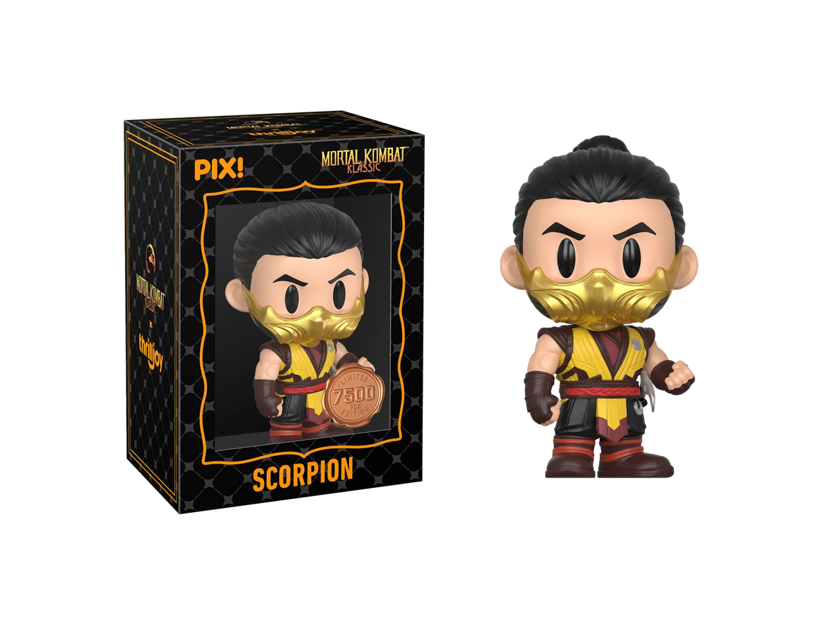 PIX! Scorpion: The Fire Ninja