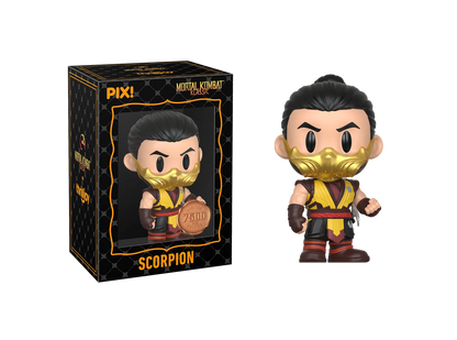 PIX! Scorpion: The Fire Ninja