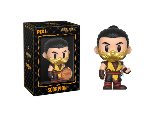PIX! Scorpion: The Fire Ninja