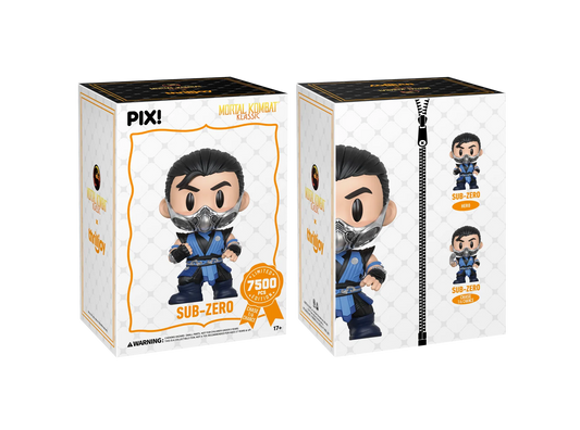 PIX! Sub-Zero: The Ice Ninja