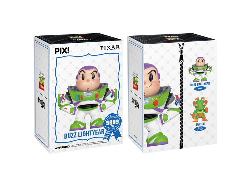 Funko Pop! Buzz Lightyear: The Space Ranger vinyl figure collectible