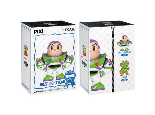 Funko Pop! Buzz Lightyear: The Space Ranger vinyl figure collectible