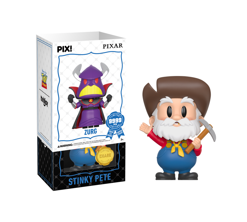 Funko Pop! Zurg:-The-Evil-Emperor vinyl figure collectible
