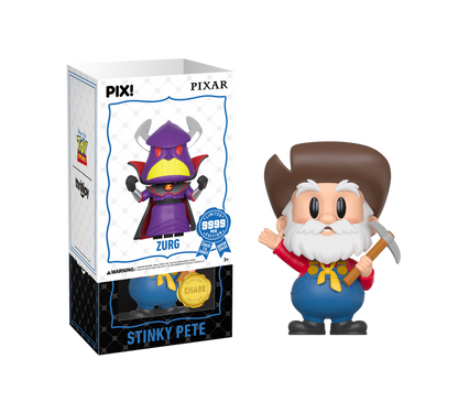 Funko Pop! Zurg:-The-Evil-Emperor vinyl figure collectible