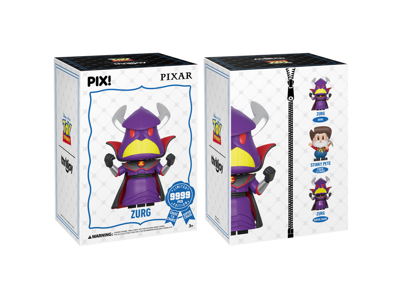 Funko Pop! Zurg: The Evil Emperor vinyl figure collectible