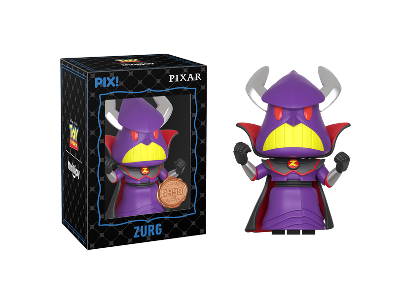 Funko Pop! Zurg:-The-Evil-Emperor vinyl figure collectible