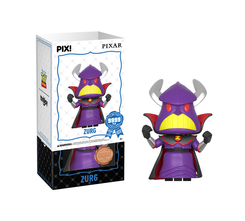 Funko Pop! Zurg:-The-Evil-Emperor vinyl figure collectible