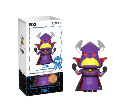 Funko Pop! Zurg:-The-Evil-Emperor vinyl figure collectible
