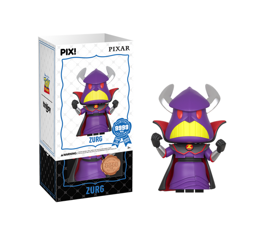Funko Pop! Zurg:-The-Evil-Emperor vinyl figure collectible