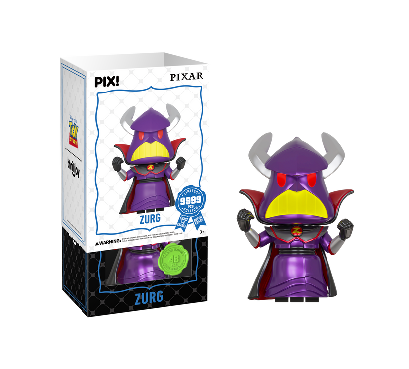 Funko Pop! Zurg:-The-Evil-Emperor vinyl figure collectible