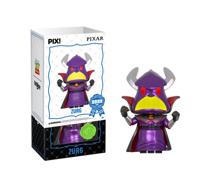 Funko Pop! Zurg:-The-Evil-Emperor vinyl figure collectible