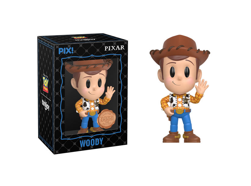 Funko Pop! Woody:-The-Sheriff vinyl figure collectible