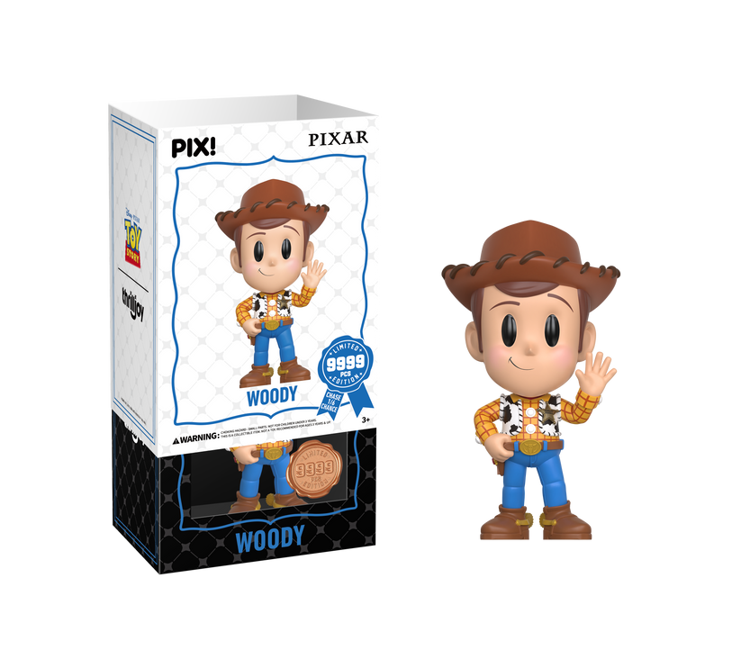 Funko Pop! Woody:-The-Sheriff vinyl figure collectible