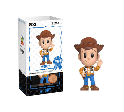 Funko Pop! Woody:-The-Sheriff vinyl figure collectible