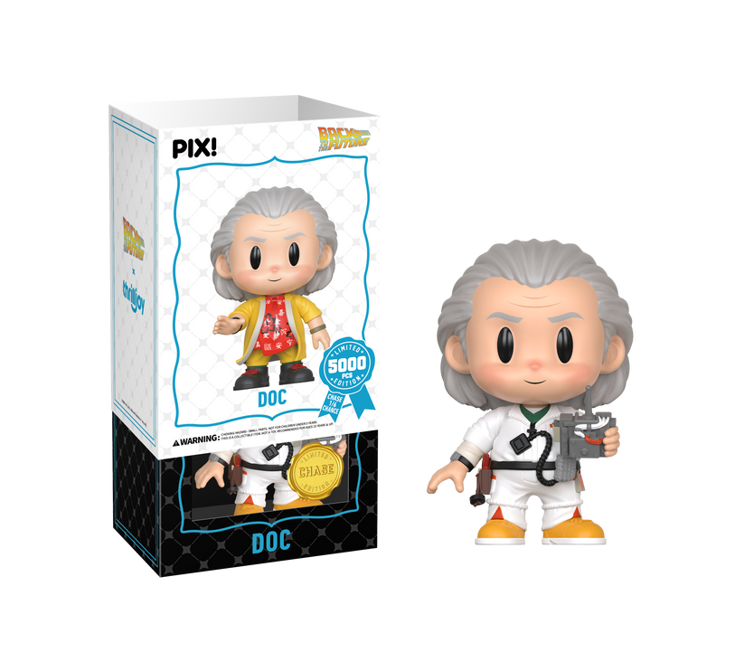 Funko Pop! Doc:-The-Mad-Scientist vinyl figure collectible