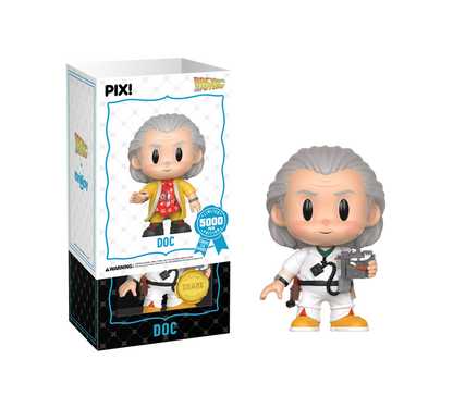 Funko Pop! Doc:-The-Mad-Scientist vinyl figure collectible