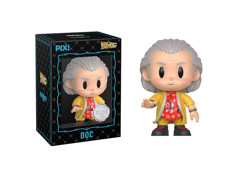 Funko Pop! Doc:-The-Mad-Scientist vinyl figure collectible